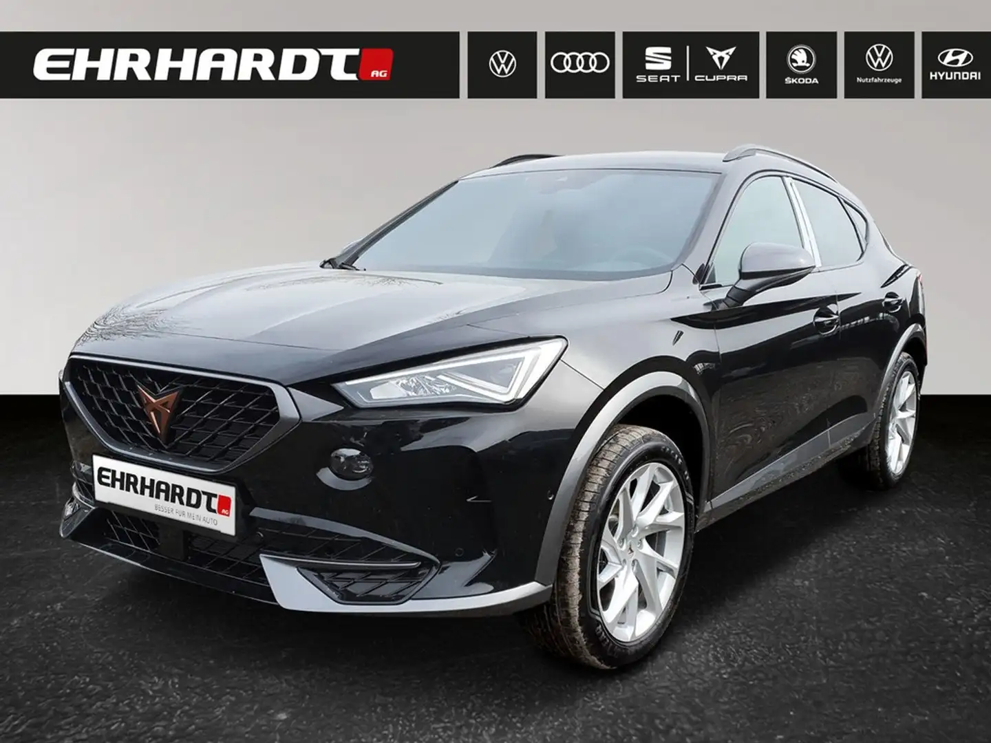 CUPRA Formentor 1.5 TSI DSG LED*NAVI*KAMERA*SHZ*VIRTUAL*EL.HECK... Schwarz - 1