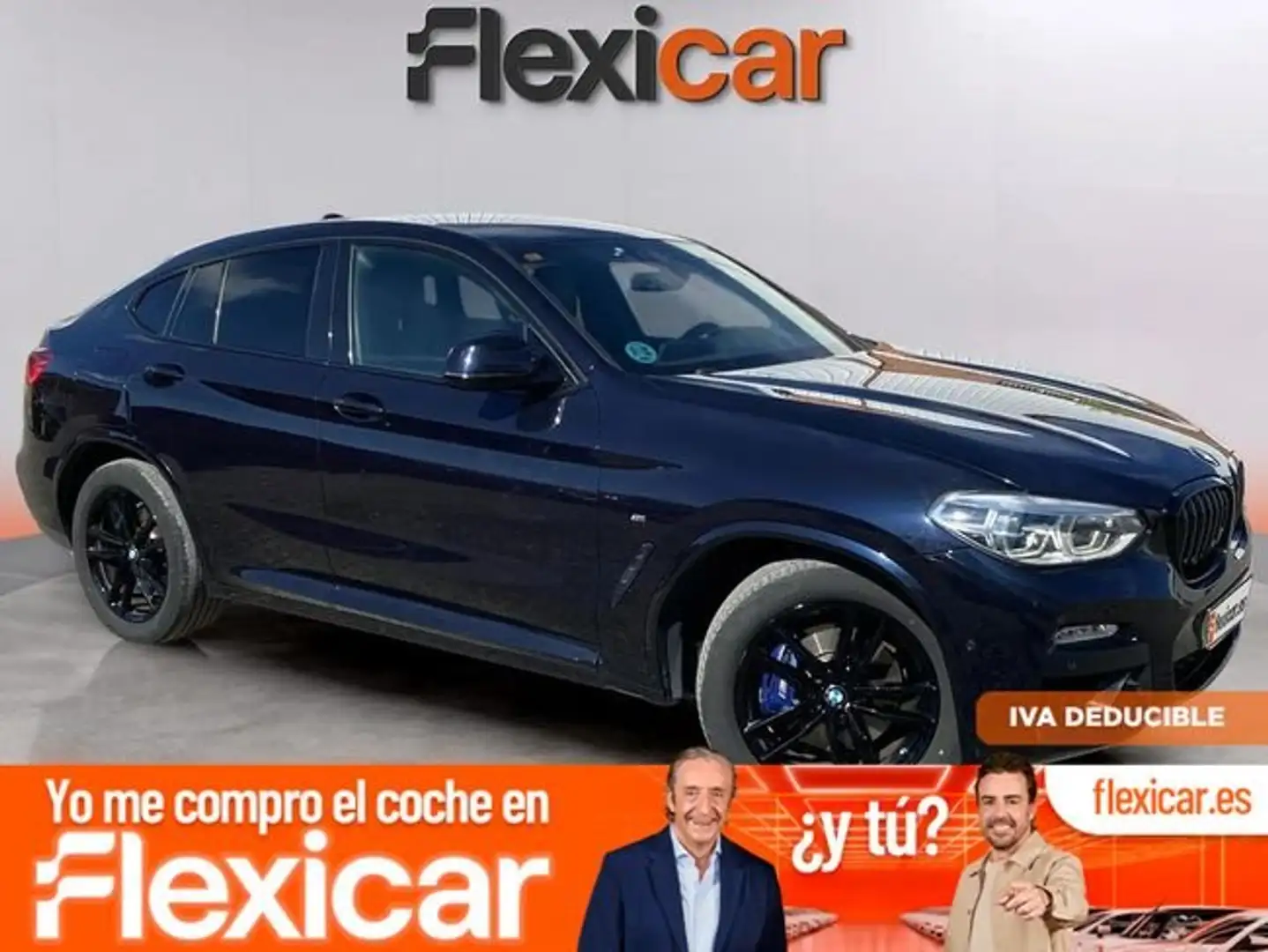 BMW X4 xDrive 30dA Negro - 1