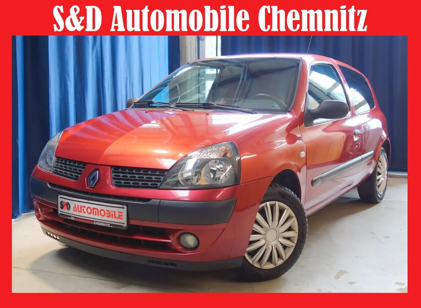 Renault Clio II Chiemsee"TÜV"GARANTIE" Rot - 1