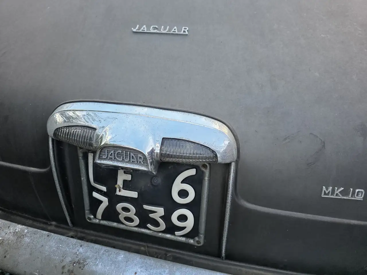 jaguar mk10 1964, foto 8