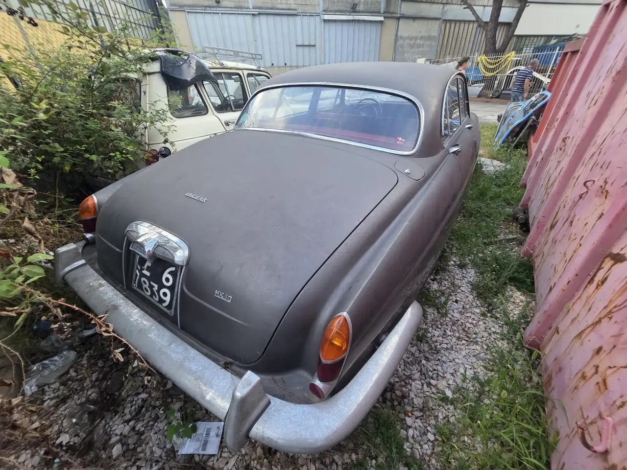 jaguar mk10 1964, foto 2