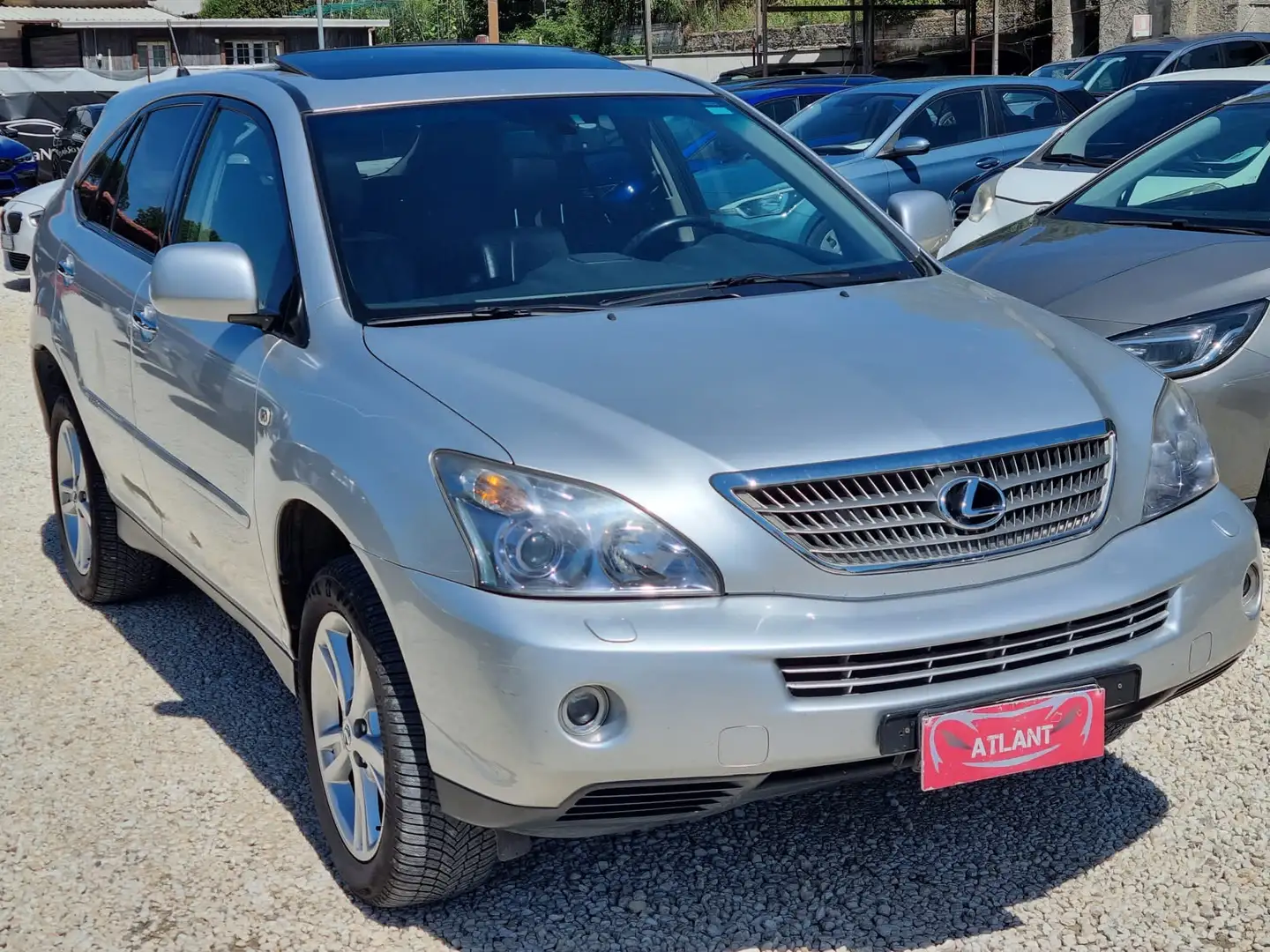 Lexus RX 400 400h 3.3 Ambassador cvt GPL Zilver - 1