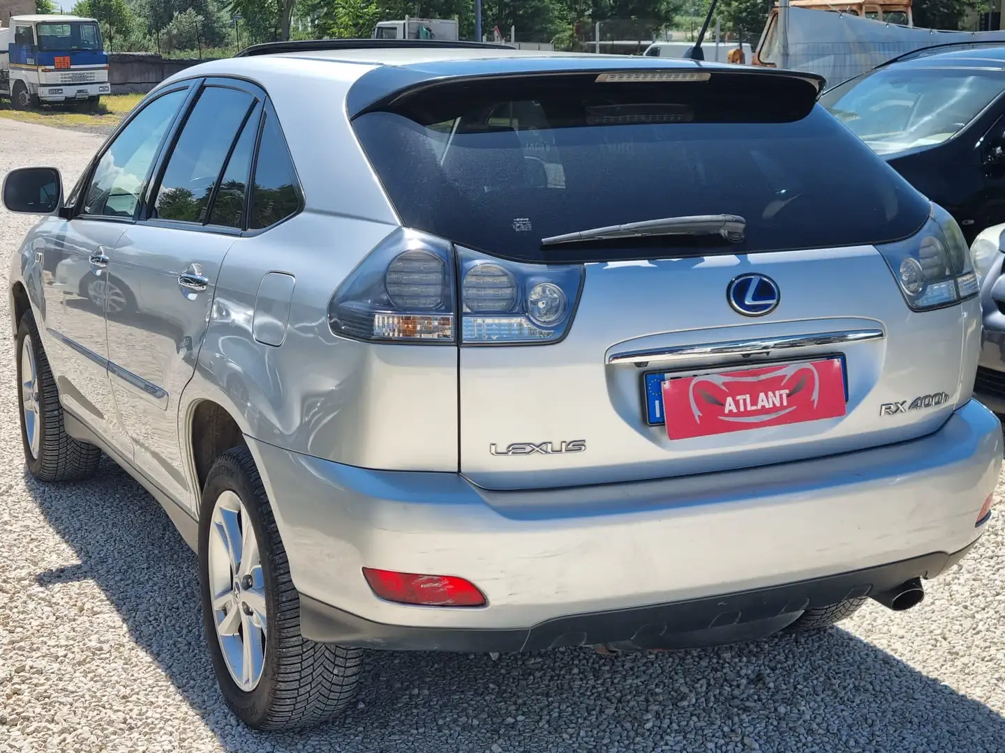 Lexus RX 400 400h 3.3 Ambassador cvt GPL Zilver - 2