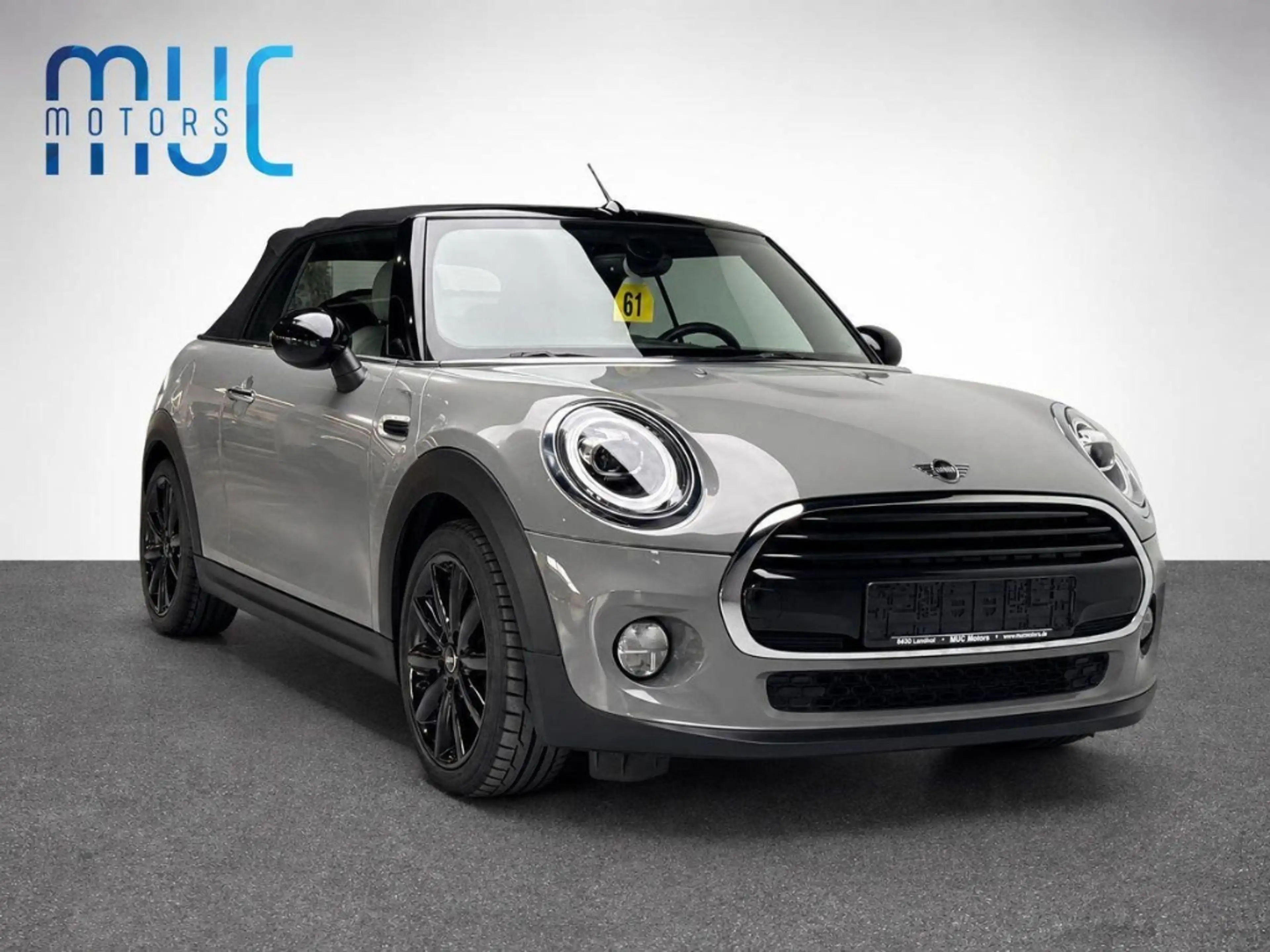 MINI Cooper Cabrio Mini Chili II 1.Hand Familie — photo 3