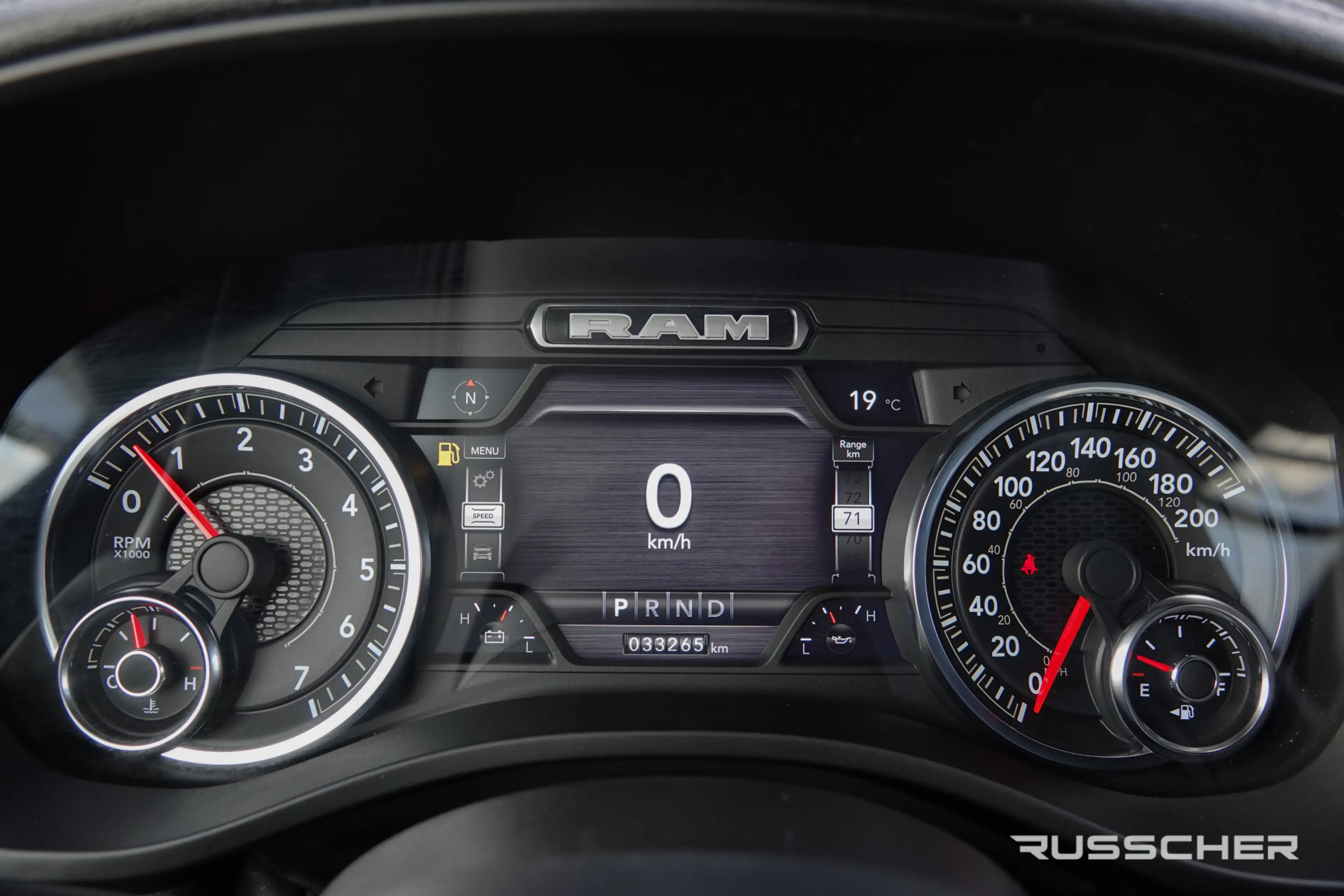 Dodge RAM 1500 5.7 V8 401Pk 4x4 | Crew Cab | Laramie | Leder — photo 14