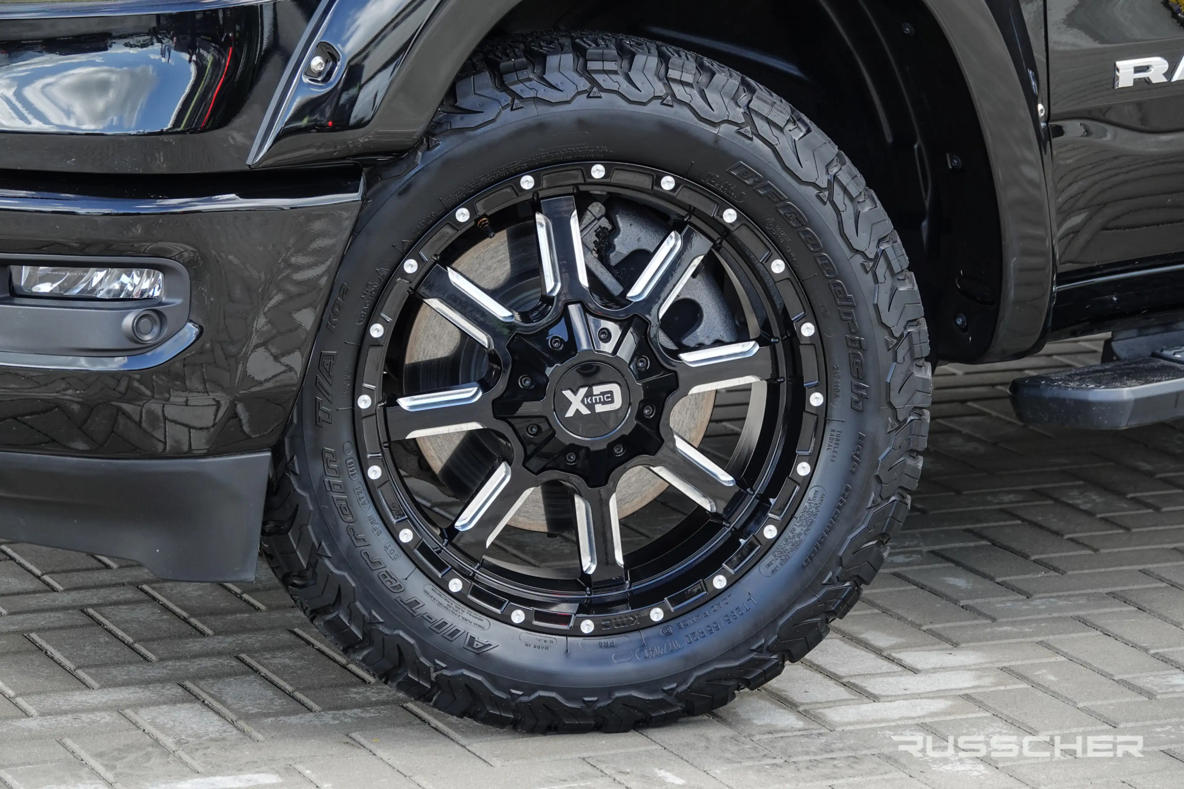 Dodge RAM 1500 5.7 V8 401Pk 4x4 | Crew Cab | Laramie | Leder — photo 8