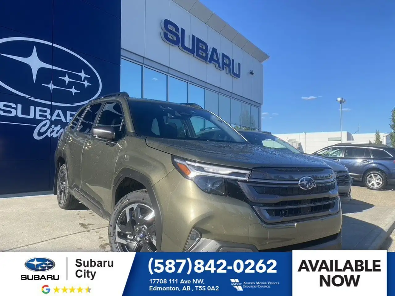 2026 Subaru Forester