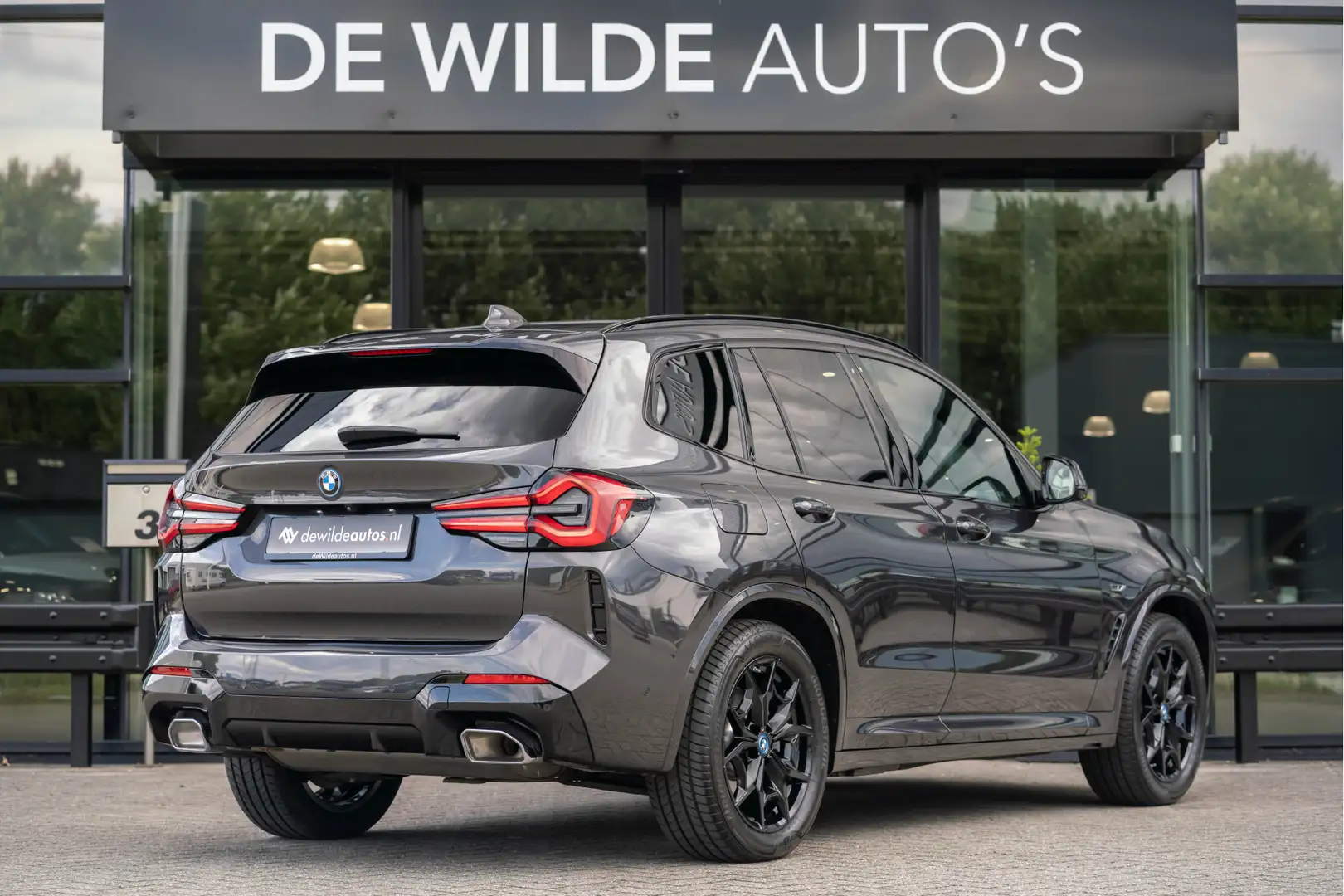 BMW X3 xDrive30e M-sport 292pk Pano Harman/Kardon ACC Las Grijs - 2
