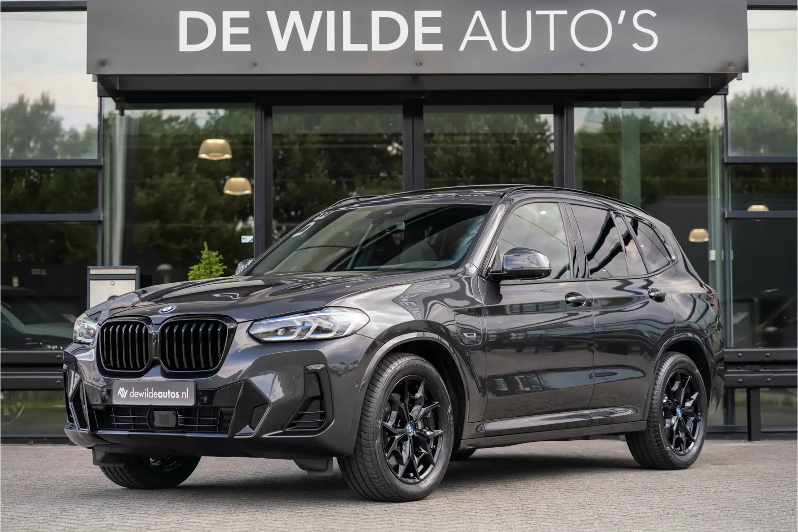 BMW X3 xDrive30e M-sport 292pk Pano Harman/Kardon ACC Las Grijs - 1