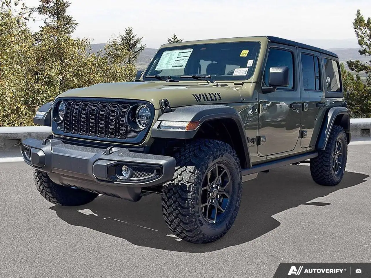 2026 Jeep Wrangler
