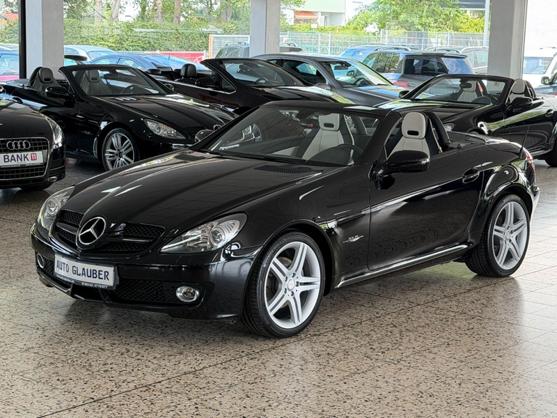Mercedes-Benz SLK 200 K 2Look-Edition/Leder/PTS/2.Hand — photo 9