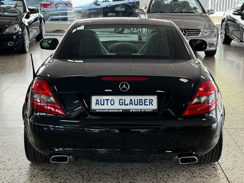 Mercedes-Benz SLK 200 K 2Look-Edition/Leder/PTS/2.Hand — photo 14