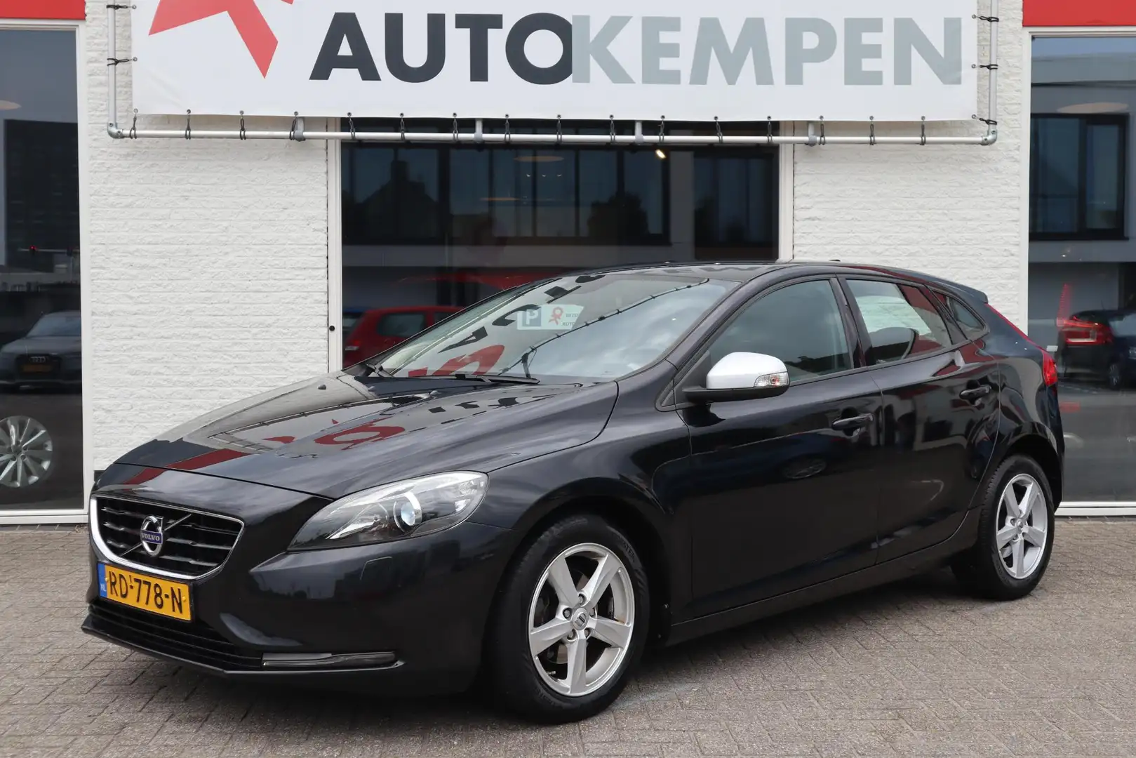 Volvo V40 1.6 D2 MOMENTUM TREKHAAK|CAMERA|NETTE STAAT Nero - 1