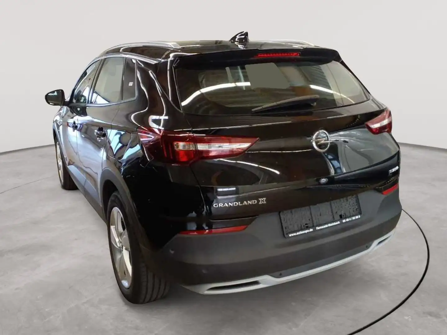 Opel Grandland Grandland X Hybrid 1.6 DI Aut Busi Eleg. Schwarz - 2