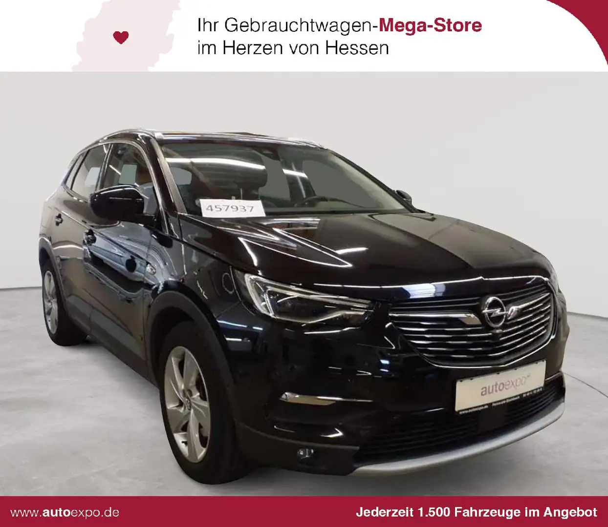 Opel Grandland Grandland X Hybrid 1.6 DI Aut Busi Eleg. Schwarz - 1