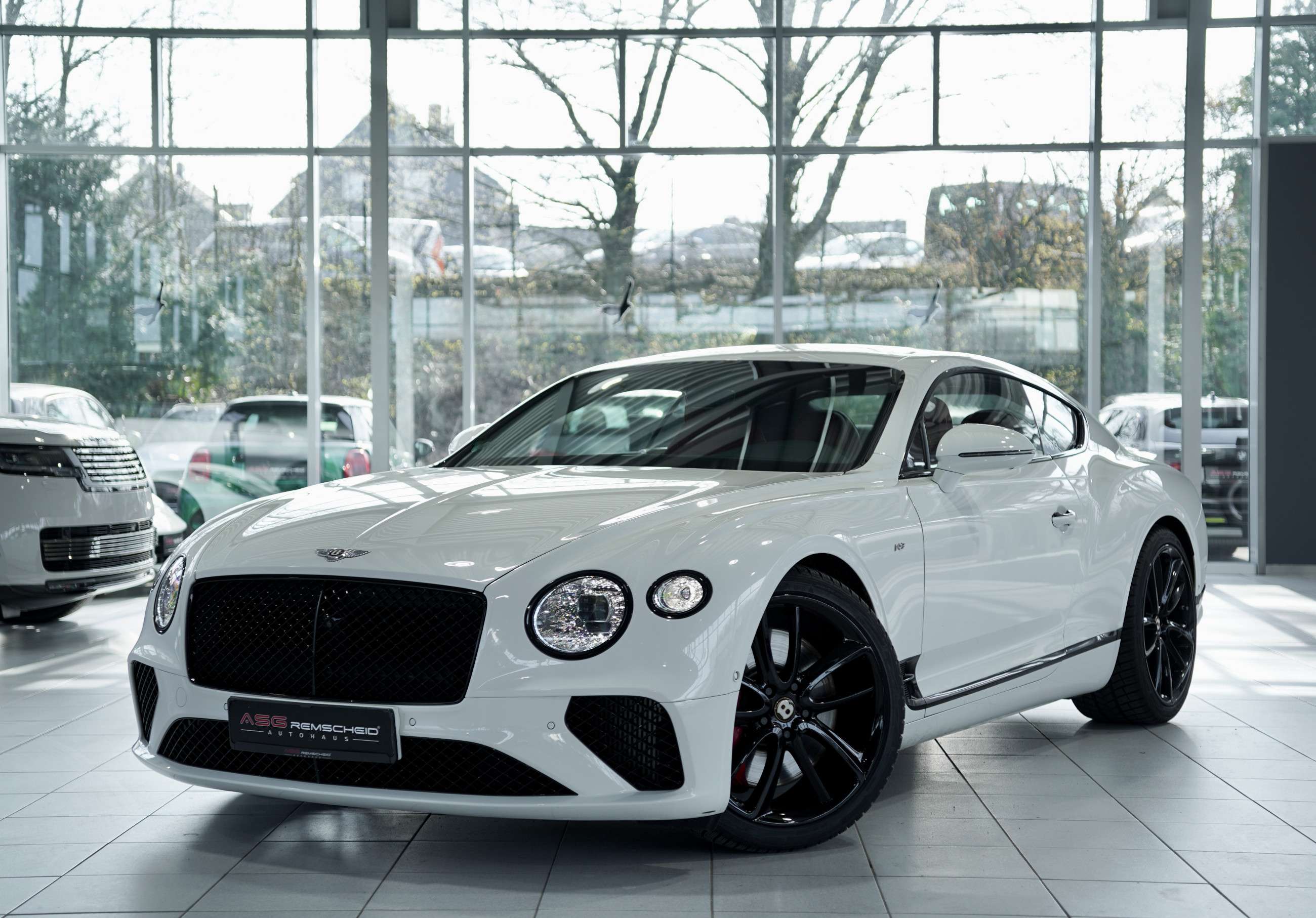 Second hand Bentley Continental Gt 4.0