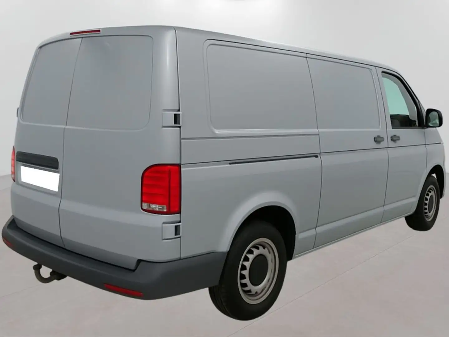 Volkswagen Transporter FOURGON L2H1 2.0 TDI 150 Gris - 2