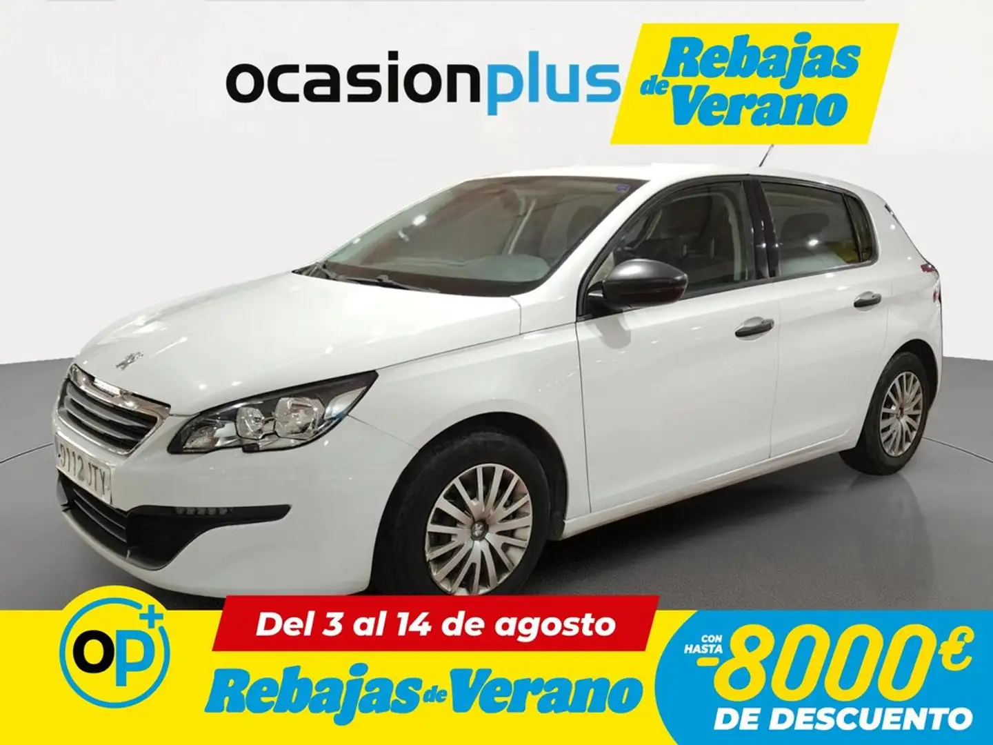 Peugeot 308 1.2 PureTech Access 82 Blanco - 1