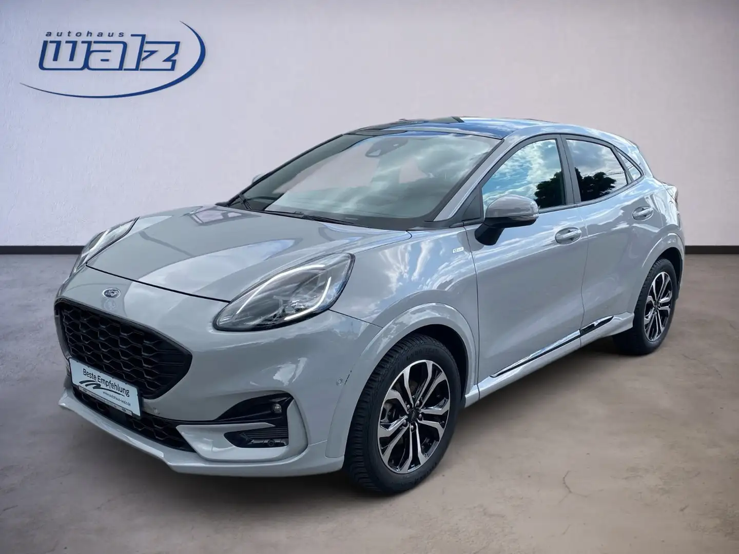 Ford Puma ST-Line +AUTOMATIK+PANO+ACC+ Grau - 1