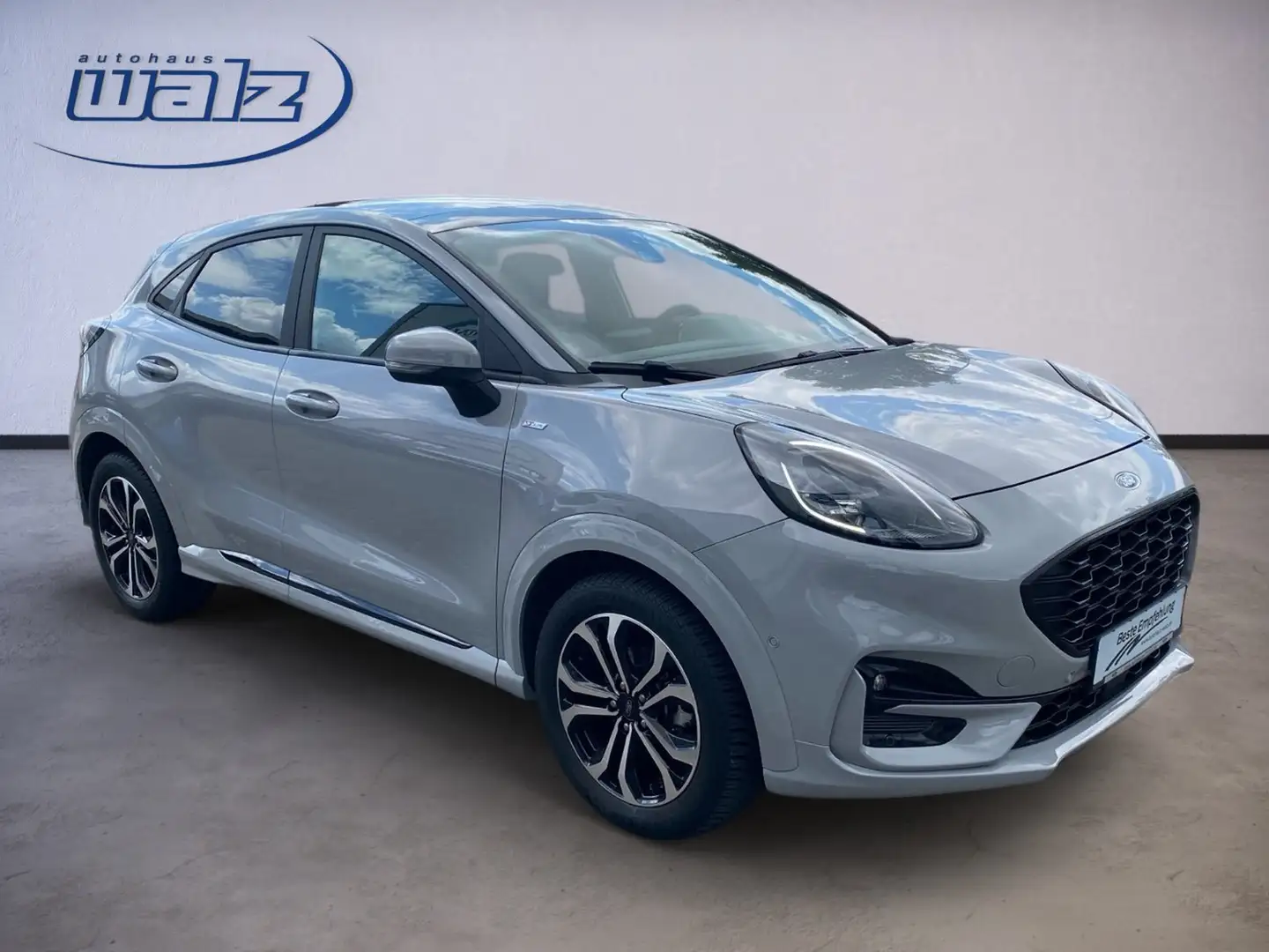 Ford Puma ST-Line +AUTOMATIK+PANO+ACC+ Grau - 2