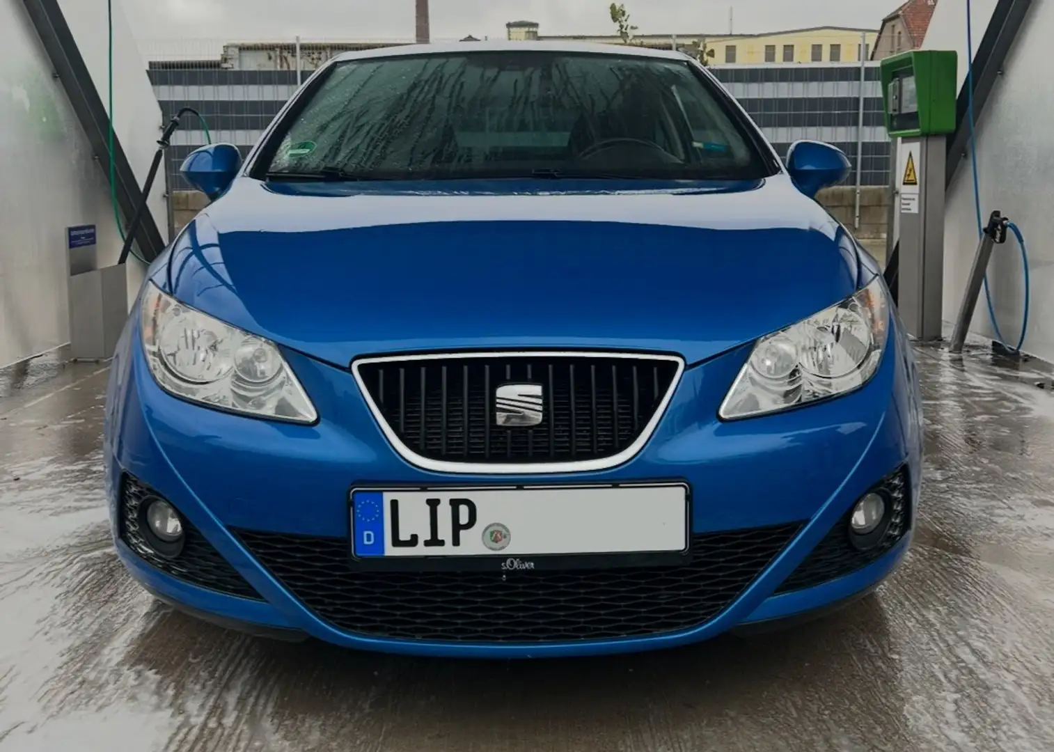 SEAT Ibiza SC 1.2 TSI Ecomotive Sport TÜV bis 10/2027 Blau - 2