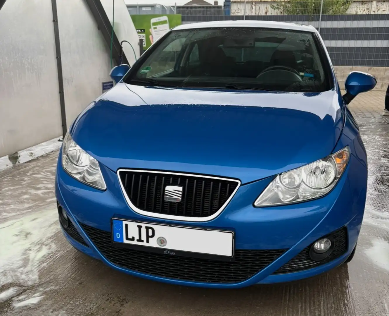 SEAT Ibiza SC 1.2 TSI Ecomotive Sport TÜV bis 10/2027 Blau - 1