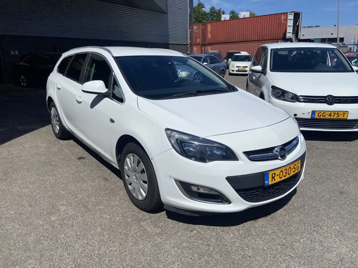 Opel Astra Sports Tourer 2.0 CDTi Cosmo Blanc - 2