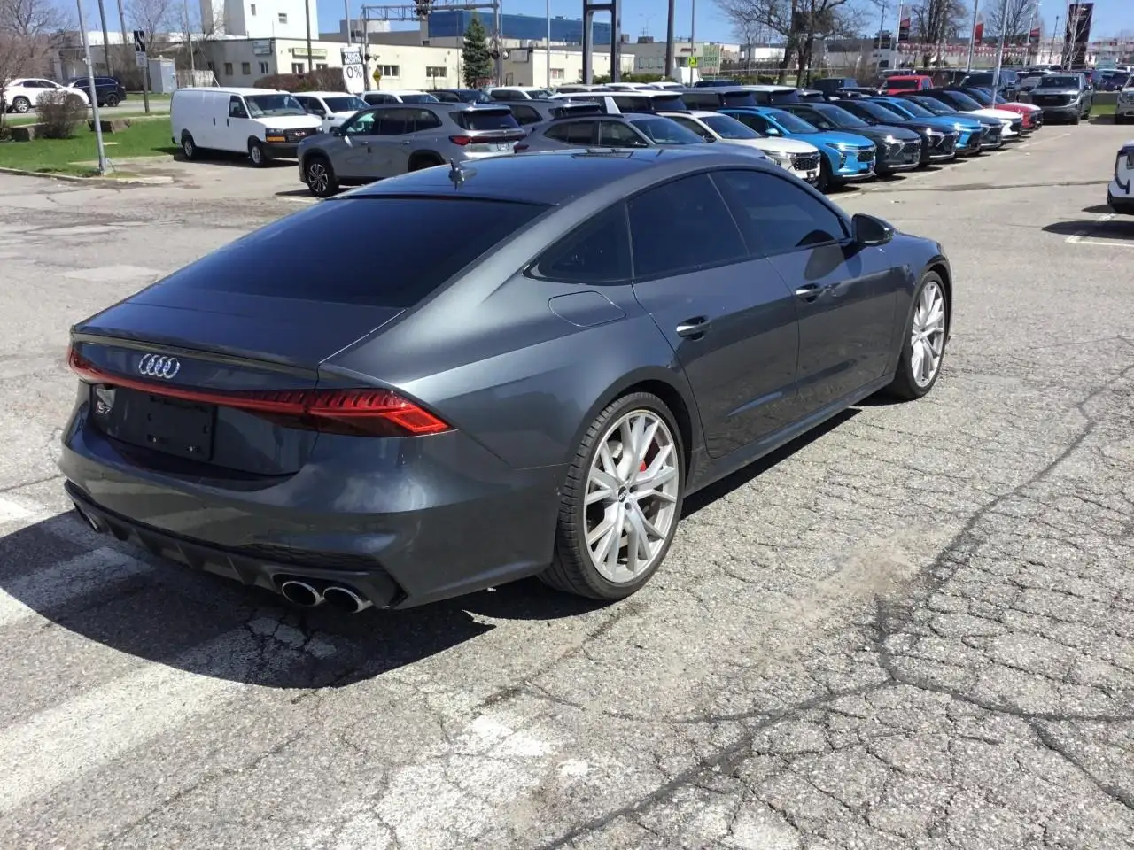 Audi S7 снимка Audi S7