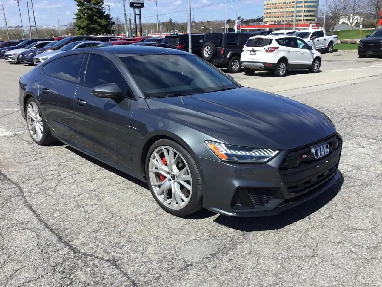 Audi S7 снимка Audi S7