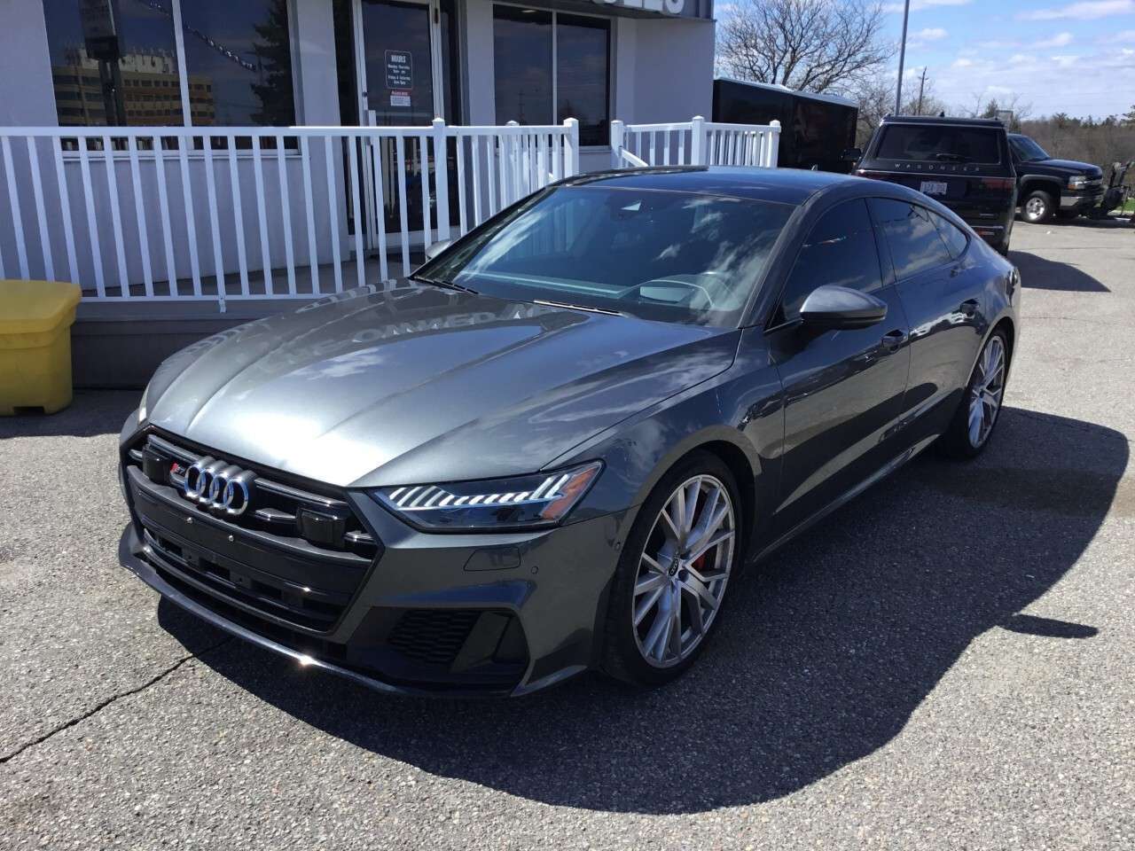 2021 Audi S7 2.9 TFSI