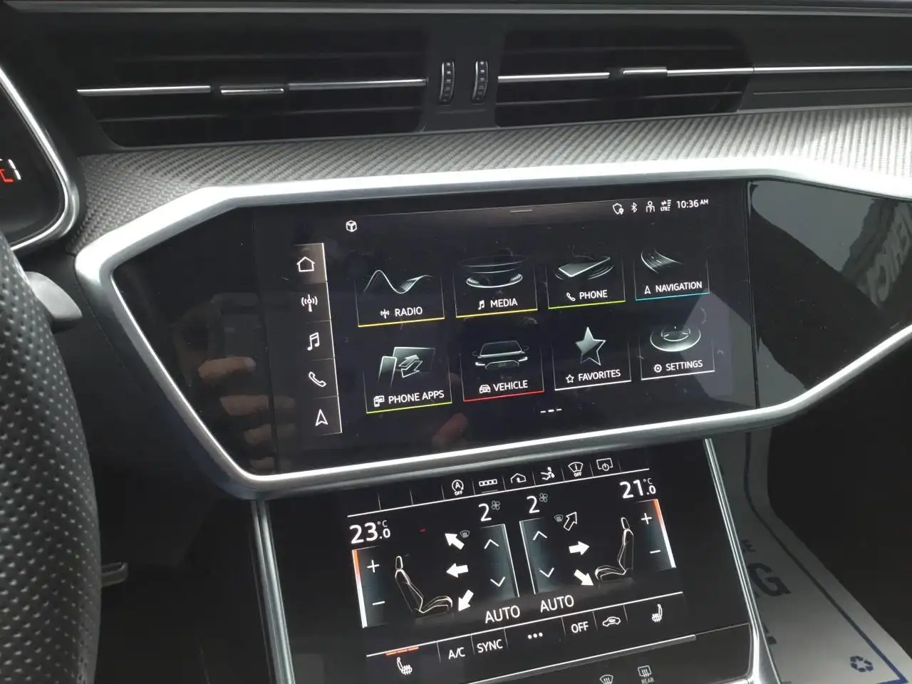 Audi S7 снимка Audi S7