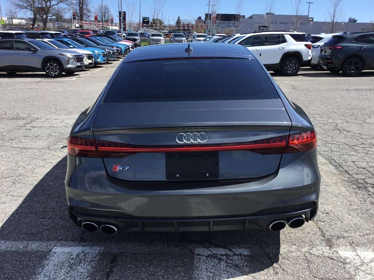 2021 Audi S7 2.9 TFSI — снимка 1