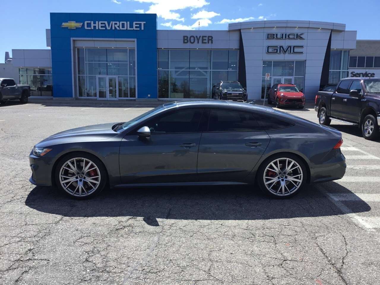 2021 Audi S7 2.9 TFSI — снимка 1
