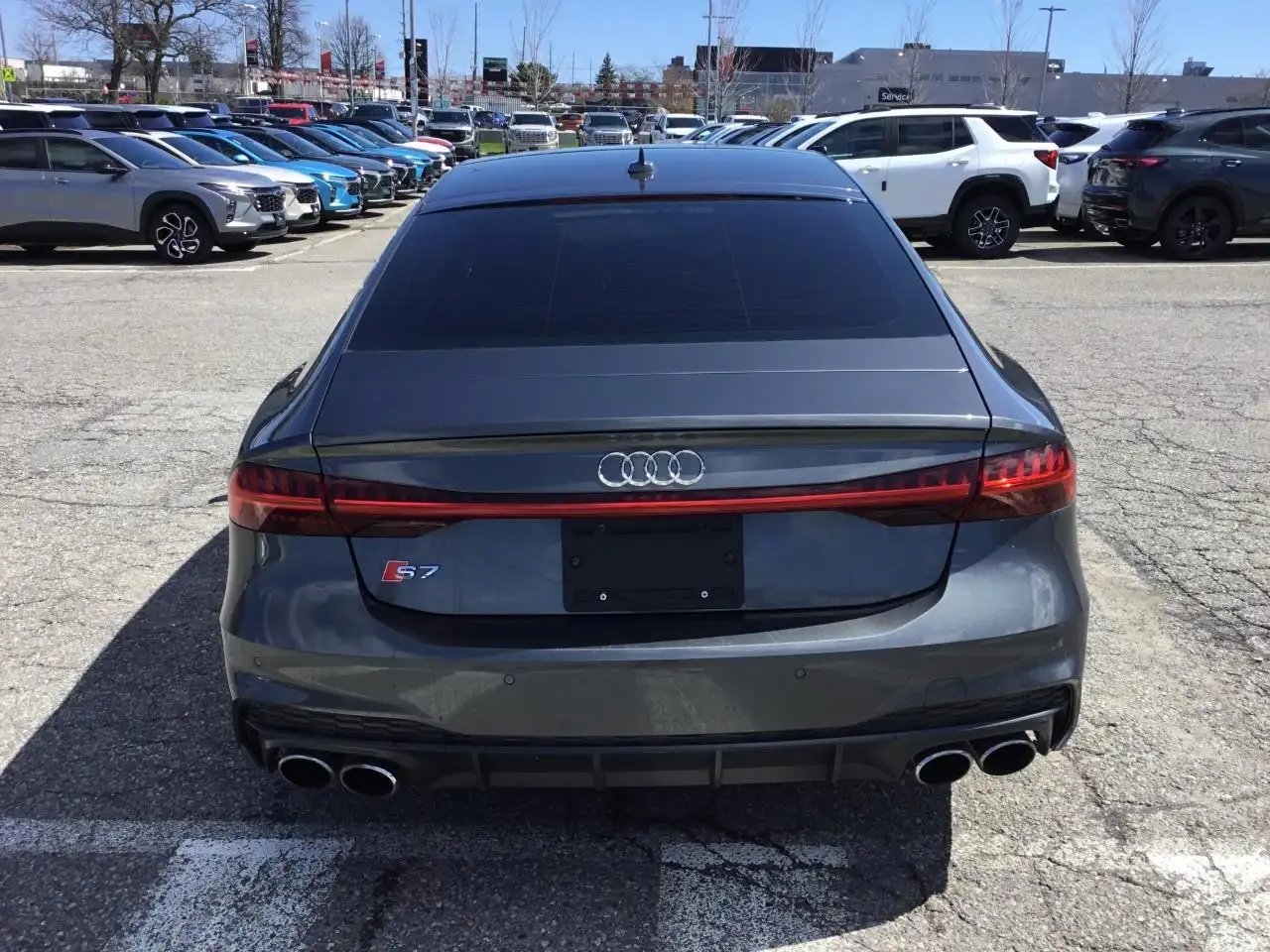 Audi S7 снимка Audi S7