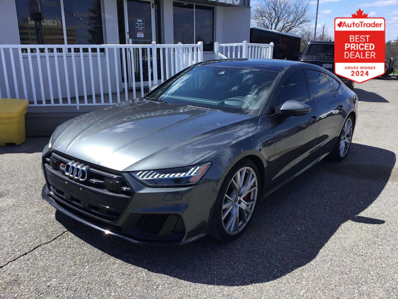 2021 Audi S7 2.9T