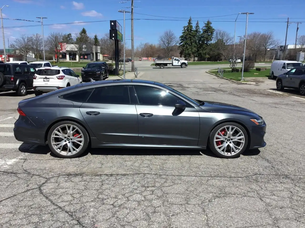Audi S7 снимка Audi S7