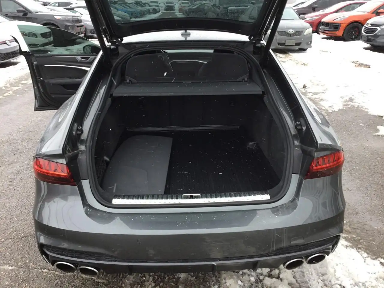 Audi S7 снимка Audi S7