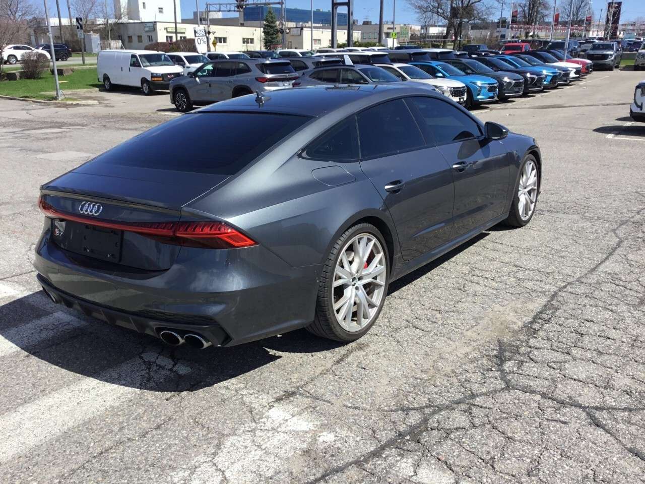 2021 Audi S7 2.9 TFSI — снимка 1