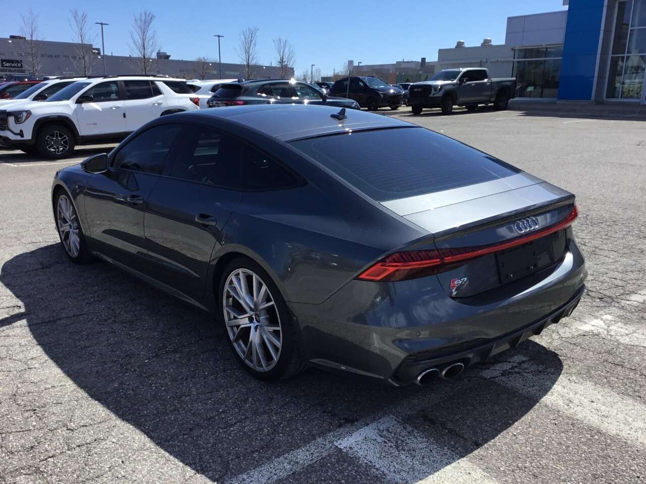 2021 Audi S7 2.9 TFSI — снимка 1