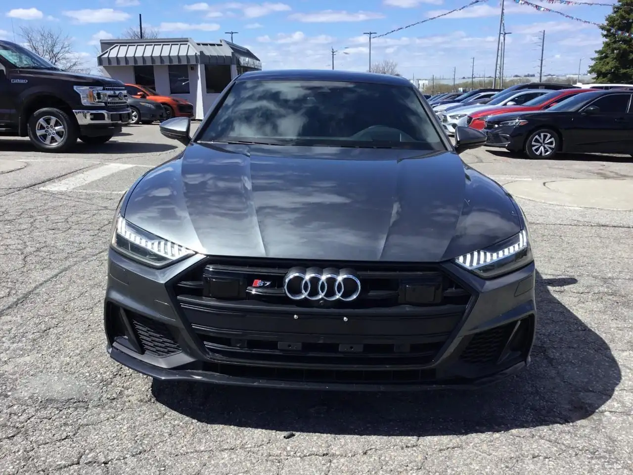 Audi S7 снимка Audi S7