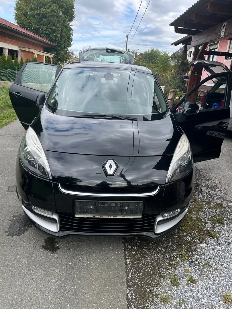Renault Scenic Scénic dCi 95 Success Success Schwarz - 1