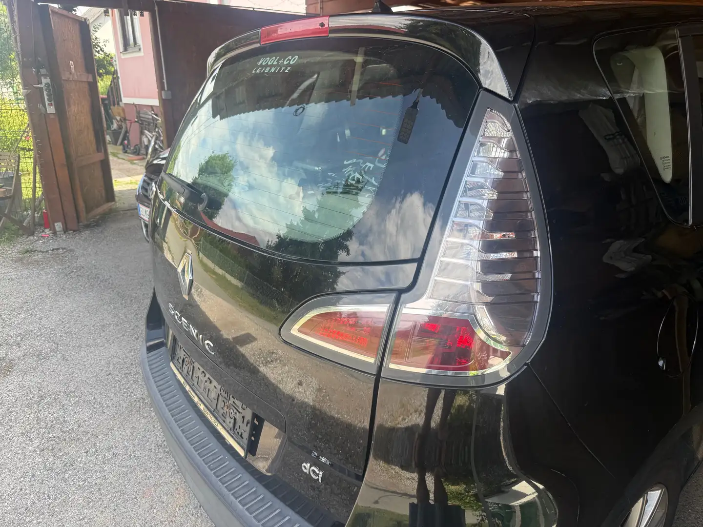 Renault Scenic Scénic dCi 95 Success Success Schwarz - 2