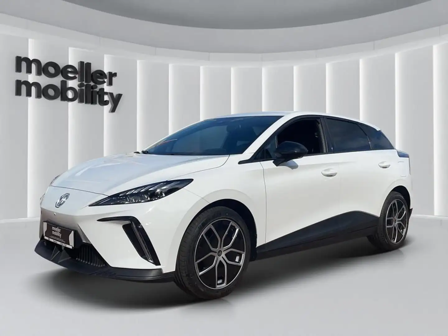 MG MG4 Luxury MY25 64 kWh 450km Reichweite lt.WLTP Weiß - 1