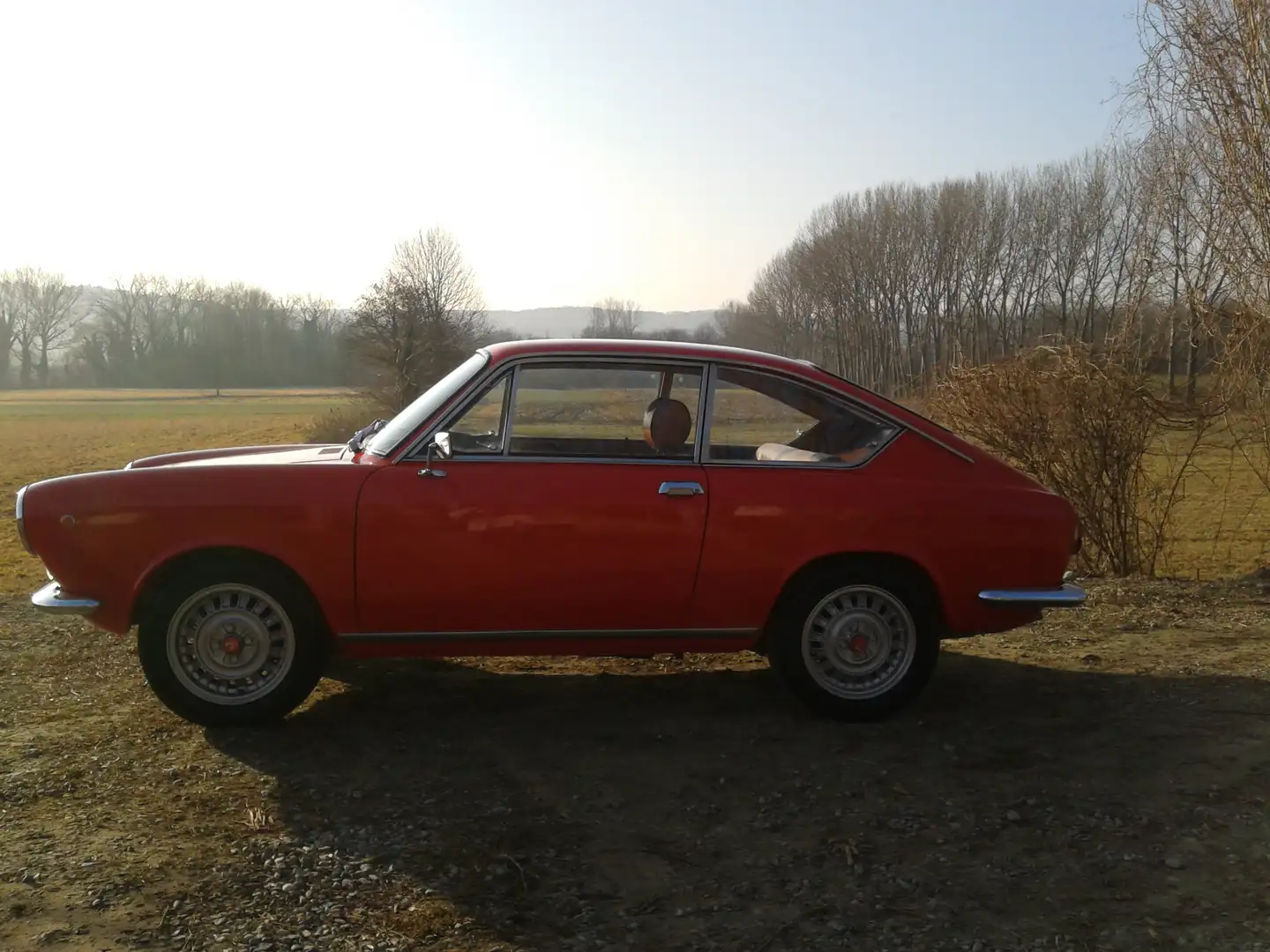 Fiat 850 Coupé Rot - 2