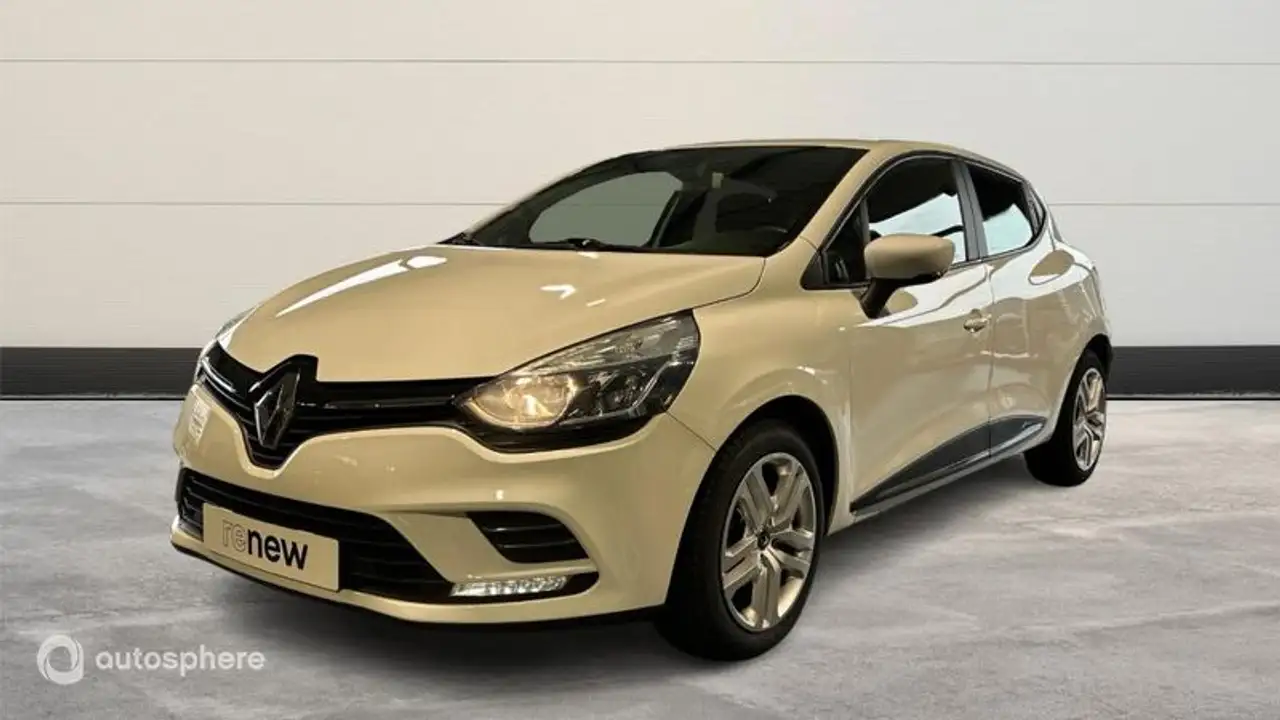 Renault Clio 0.9 TCe 90ch GÃ©nÃ©ration - 19 5p