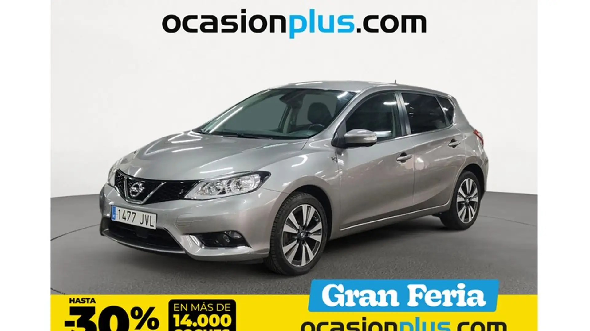 Nissan Pulsar 1.2 DIG-T Tekna Gri - 1