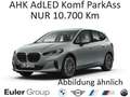 BMW 220 Active Tourer i Sommer17'' AHK AdLED Komf ParkAss Silber - thumbnail 1