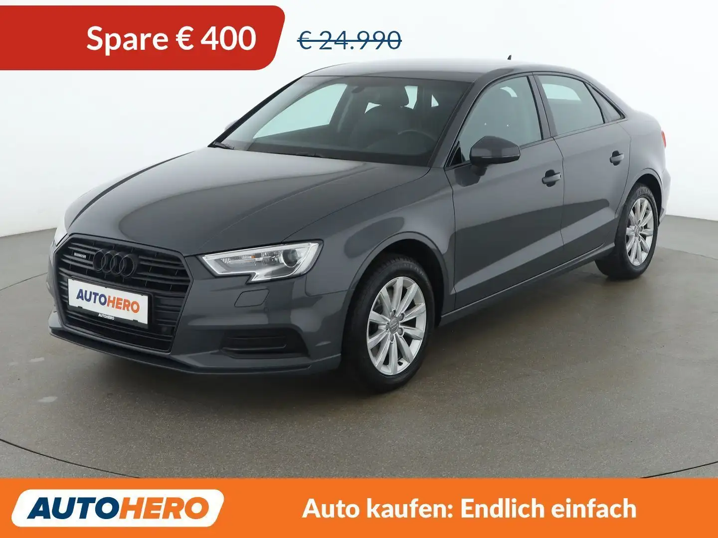 Audi A3 2.0 TFSI quattro Design Grau - 1