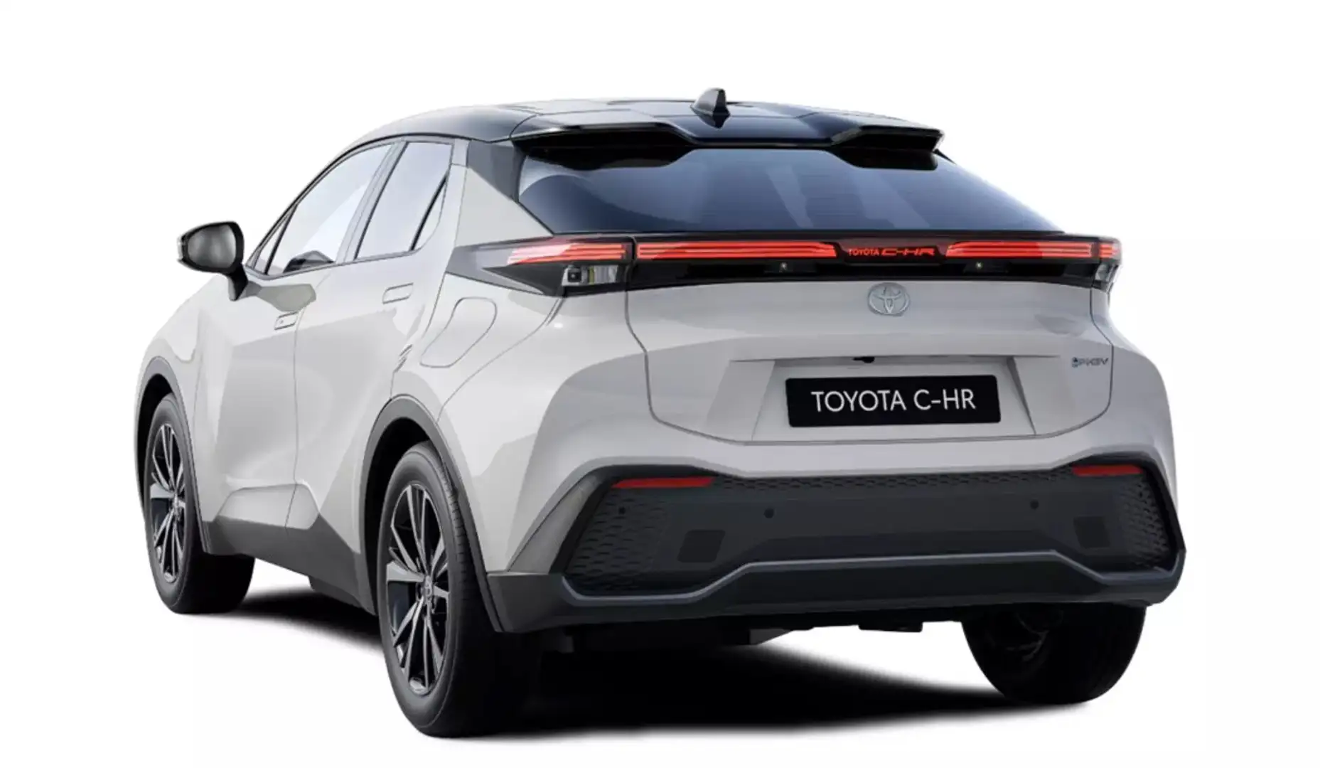 Toyota C-HR Team D | Plugin-Hybrid | Technik-Paket | sofort ve Weiß - 2