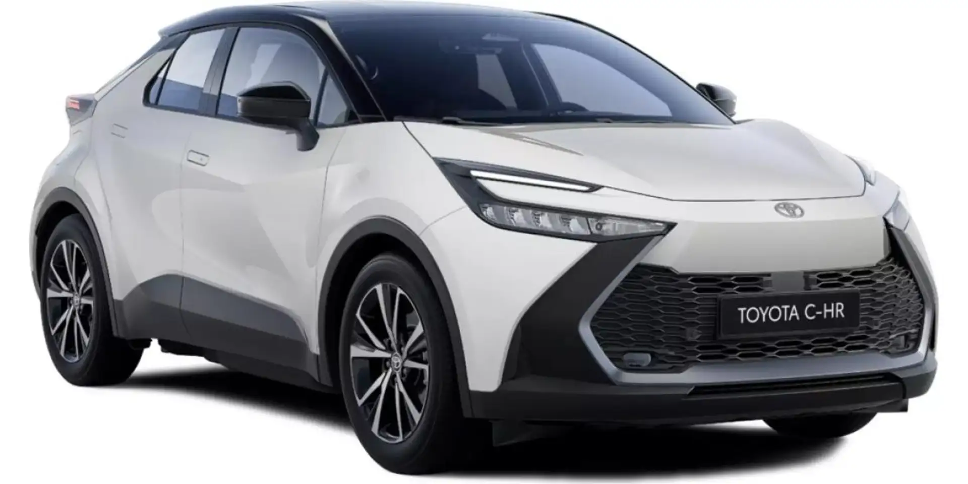 Toyota C-HR Team D | Plugin-Hybrid | Technik-Paket | sofort ve Weiß - 1
